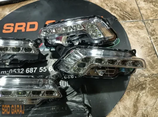 Mercedes E Serisi W212 Gündüz LED Sis Fari