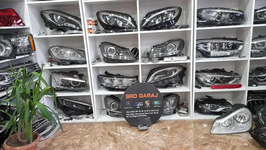 Mercedes E Serisi W212 LED Far Beyni A222 900 8005