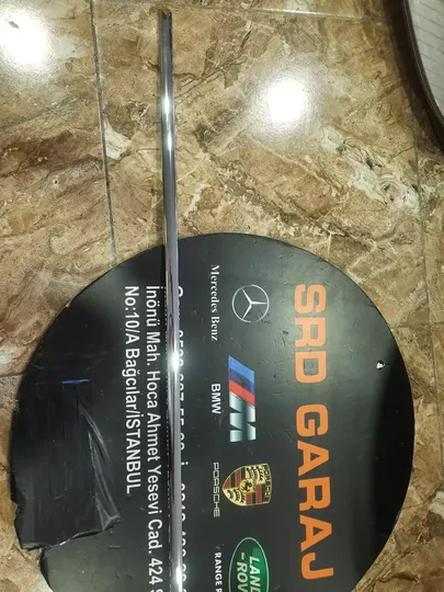 Mercedes E Serisi W212 Ön Sağ Kapı Nikelajı 2126904682