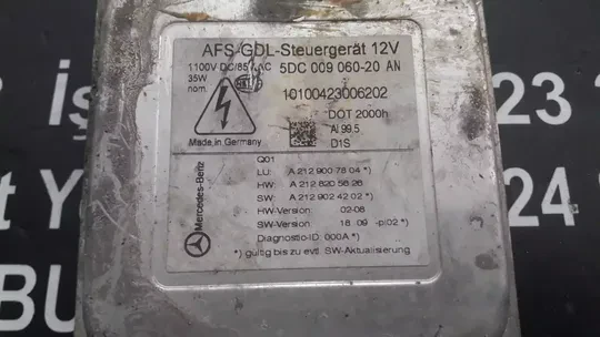 Mercedes E Serisi W212 Zenon Beyni 5DC009060-20-2129007804