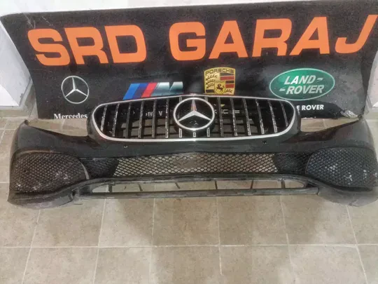 Mercedes E Serisi W213 2016-20 Çıkma Exclusive Ön Tampon