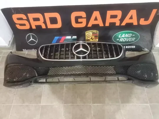 Mercedes E Serisi W213 2016-20 Çıkma Exclusive Ön Tampon