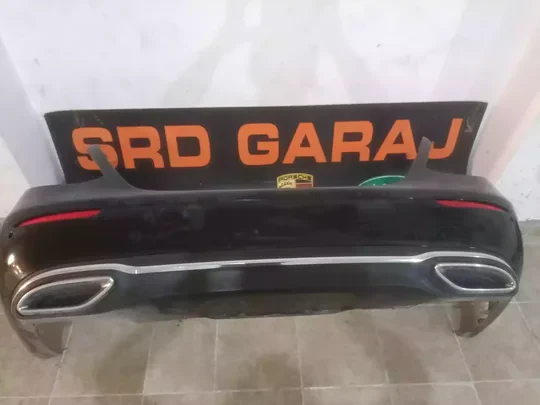 Mercedes E Serisi W213 2016-20 Exclusive Çıkma Dolu Arka Tampon A2138850025