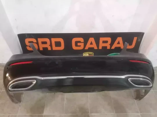 Mercedes E Serisi W213 2016-20 Exclusive Çıkma Dolu Arka Tampon A2138850025