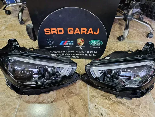 Mercedes E Serisi W213 2020- Multibeam Sağ Sol Far Sıfır Dolu