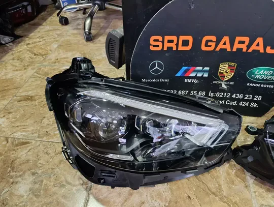 Mercedes E Serisi W213 2020- Multibeam Sağ Sol Far Sıfır Dolu