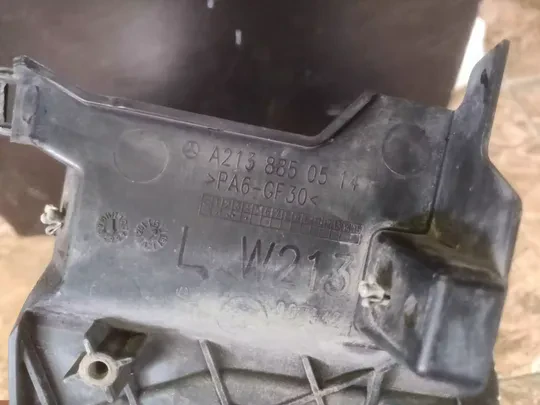 Mercedes E Serisi W213 Egzoz Braketi A2138850514