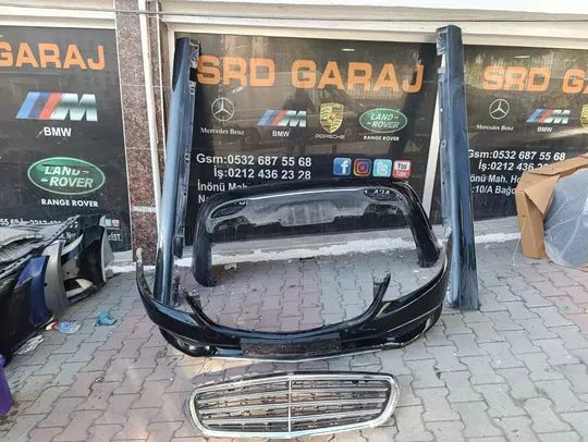 Mercedes E Serisi W213 Exclusıve Tampon Seti Çıkma Orjinal