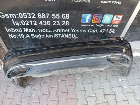 Mercedes E Serisi W213 Exlucive Arka Tampon A2138850025