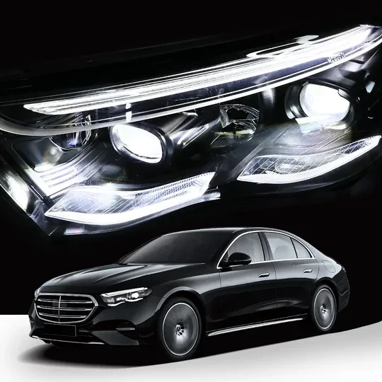 Mercedes E Serisi W214 Dönüşüm Far