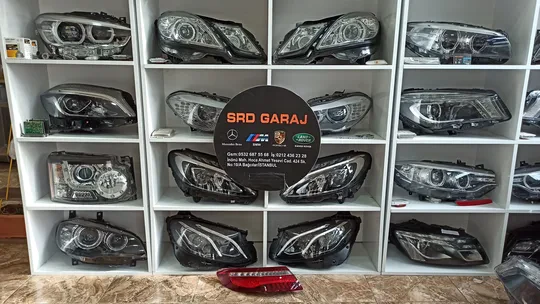 Mercedes E Serisi W238 Kasa Sol Arka Stop 2389061001