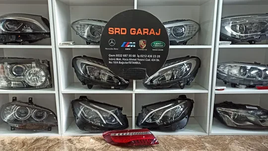 Mercedes E Serisi W238 Kasa Sol Arka Stop 2389061001