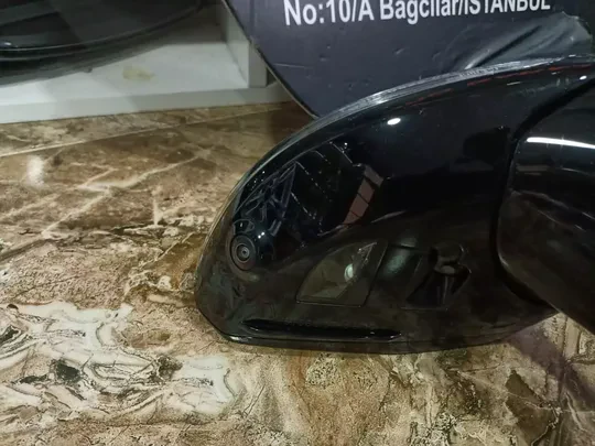 Mercedes Eqs V297 Sağ Sol Ayna Şerit Takipli Kameralı
