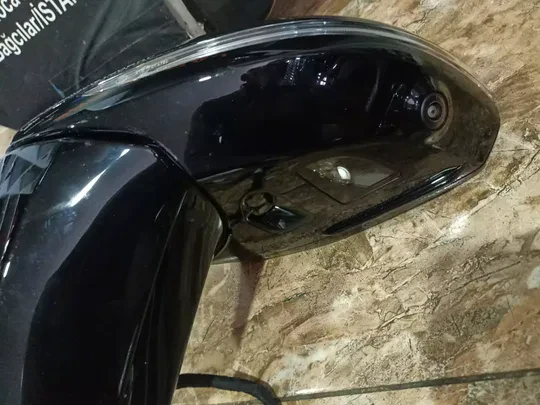 Mercedes Eqs V297 Sağ Sol Ayna Şerit Takipli Kameralı