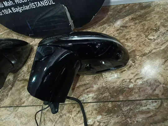 Mercedes Eqs V297 Sağ Sol Ayna Şerit Takipli Kameralı