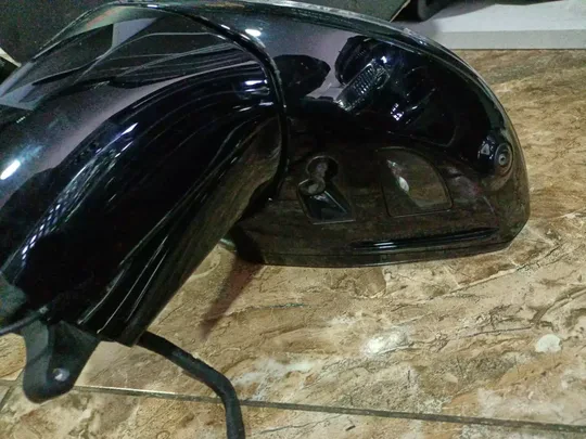 Mercedes Eqs V297 Sağ Sol Ayna Şerit Takipli Kameralı