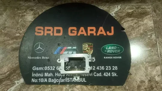 Mercedes Eqs W297 Eqe W295 Radar Sensörü Braketi A2975401501