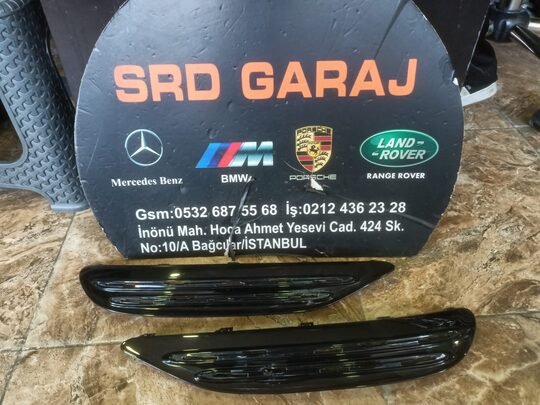 Mercedes Eqs W297 Sağ Sol Arka Tampon Braketi A2978856802 A2978856702