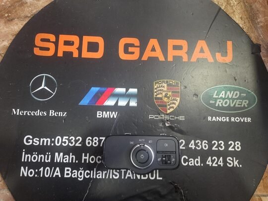 Mercedes Far Kontrol Anahtarı