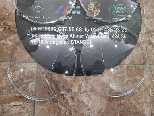 Mercedes G Serisi G63 G55 W464 2021 2023 Far Camı