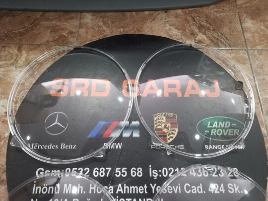 Mercedes G Serisi G63 G55 W464 2021 2023 Far Camı