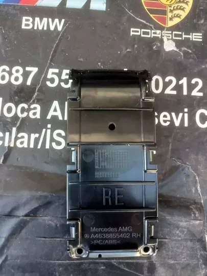Mercedes G Serisi W463 Arka Tampon Braketi Sıfır Orjinal A4638855402