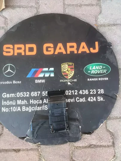 Mercedes G Serisi W463 Arka Tampon Braketi Sıfır Orjinal A4638855402