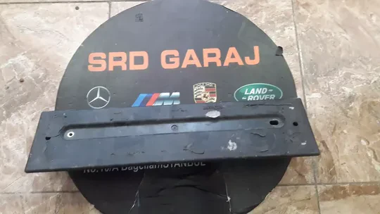 Mercedes G Serisi W463 Plakalık 4638851333