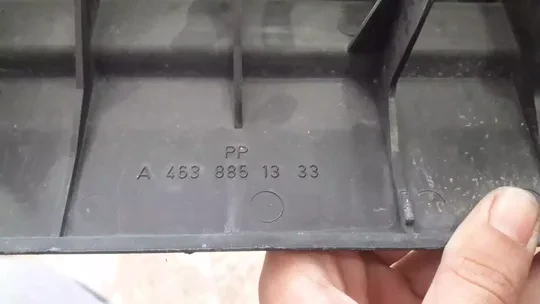 Mercedes G Serisi W463 Plakalık 4638851333