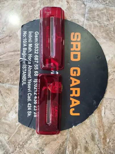 Mercedes G Serisi W463 W464 2018- Stop Camı Sağ-Sol