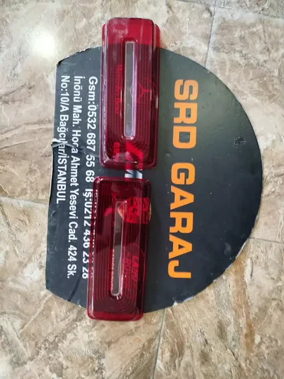 Mercedes G Serisi W463 W464 2018- Stop Camı Sağ-Sol