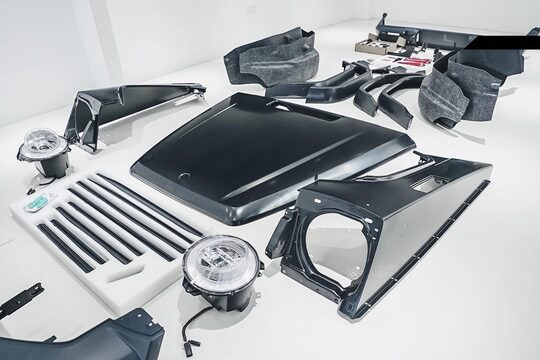 Mercedes G Serisi W463 W464 Dönüşüm Seti Far Stop Dahil