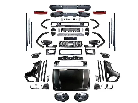 Mercedes G Serisi W463 W464 Dönüşüm Seti Far Stop Dahil