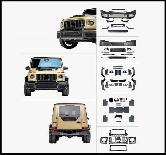 Mercedes G Serisi W464 Brs Body Kit