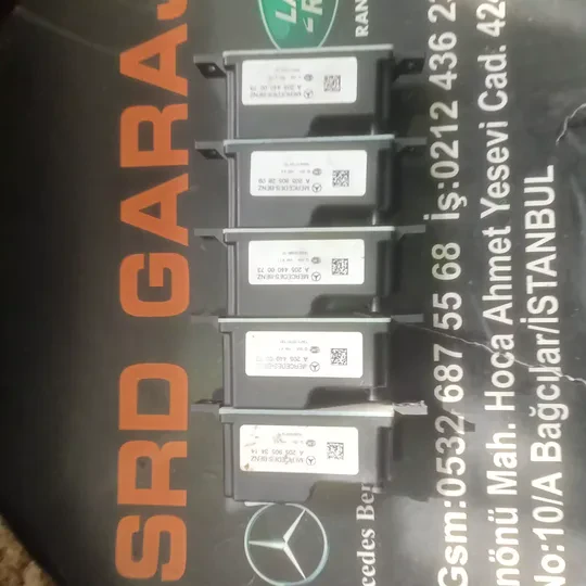 Mercedes Gerilim Dönüştürücü 2059052809