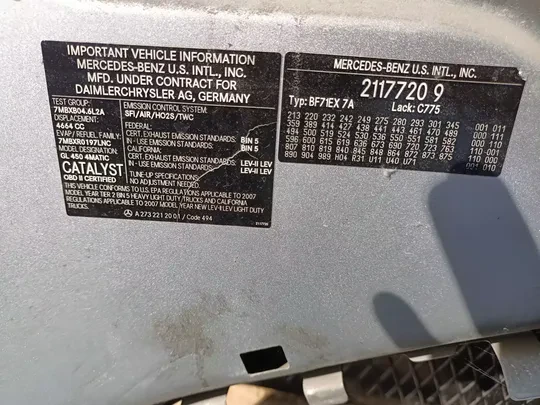 Mercedes GL Motor Kaputu
