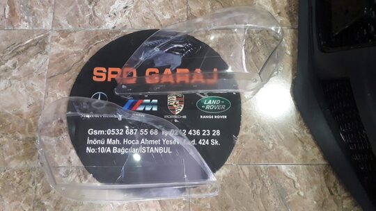 Mercedes GL X164 2006-2012 Sag Sol Far Camı