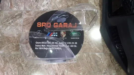 Mercedes GL X164 2006-2012 Sag Sol Far Camı
