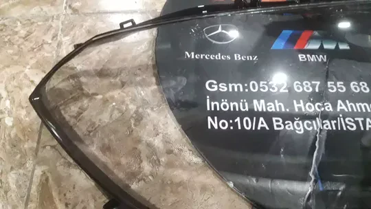 Mercedes GLA W157 Sağ Sol Far Camı