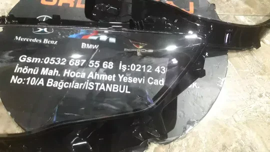 Mercedes GLA W157 Sağ Sol Far Camı