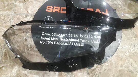 Mercedes GLA W157 Sağ Sol Far Camı
