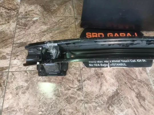 Mercedes GLA X156 2013-16 Arka Tampon Demiri A1566100000