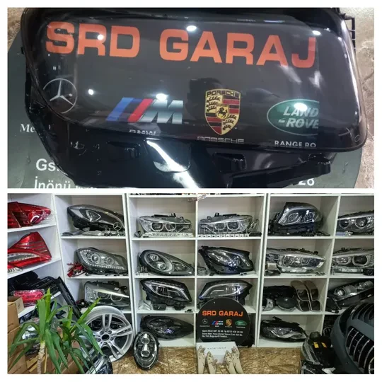 Mercedes GLB Far Cami