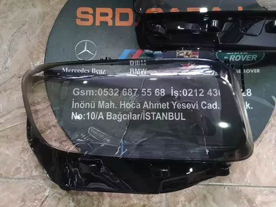 Mercedes GLB X247 2019- Sağ Sol Far Camı