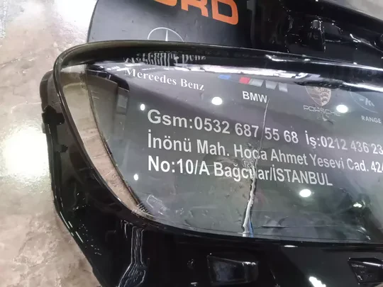 Mercedes GLB X247 2019- Sağ Sol Far Camı