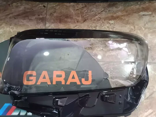 Mercedes GLB X247 2019- Sağ Sol Far Camı