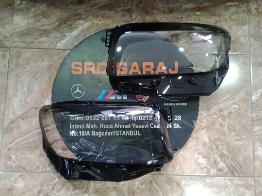 Mercedes GLB X247 2019- Sağ Sol Far Camı
