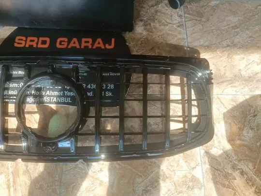 Mercedes GLB X247 2020- Piano Siyah Gtr Panjur Sıfır