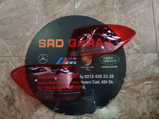 Mercedes GLC X253 2020- Sağ Sol Stop Camı