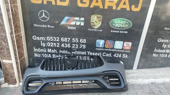 Mercedes GLC X253 GLC63 2020- Pdcli Ön Tampon Dolu Sıfır Yns